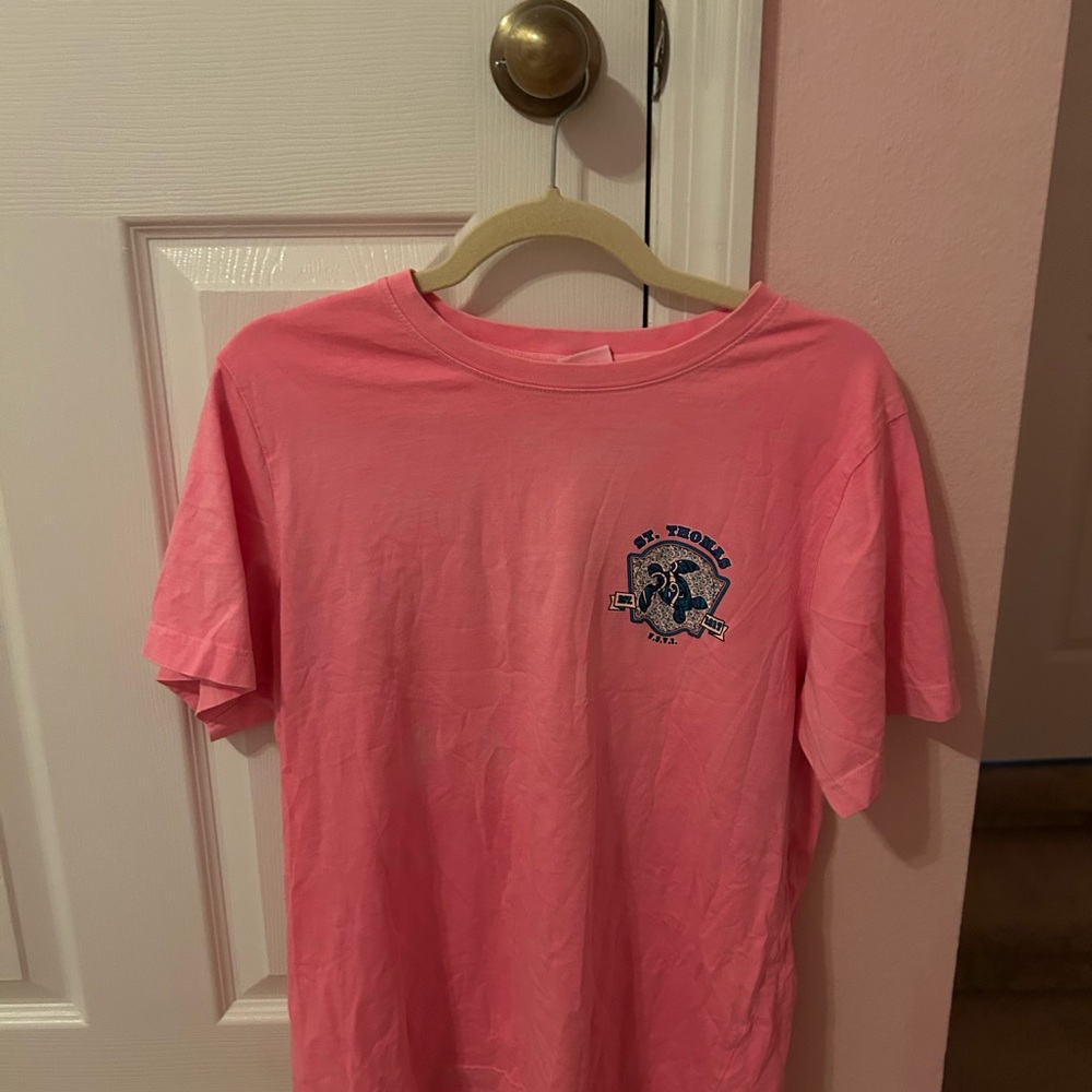 Vintage Pink Kids Short Sleeve Tee